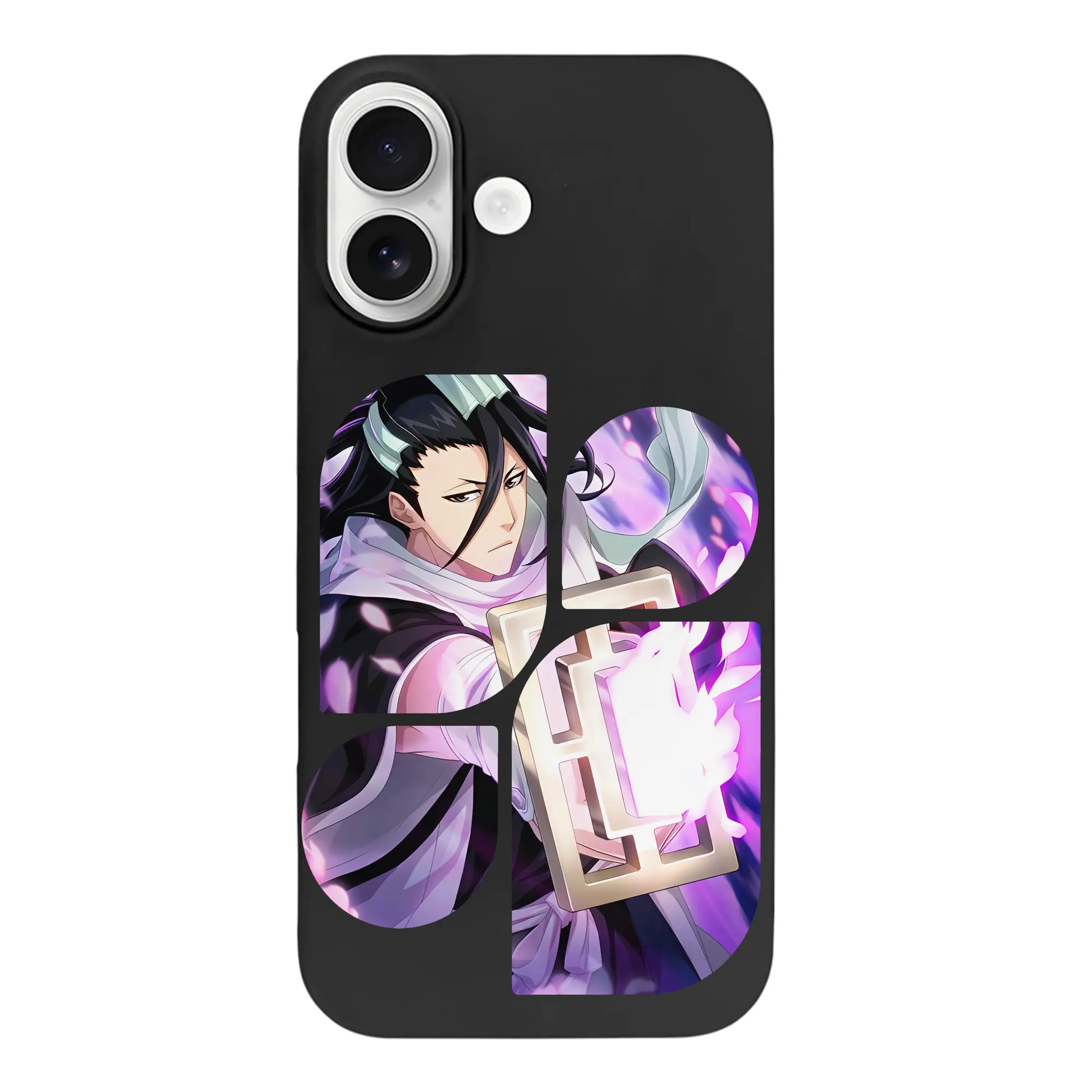 ブリーチ グッズ,朽木 白哉 - iPhone 17 シリーズ シリコンケース 薄型 耐衝撃 指紋防止 ソフトタッチカバー 精密フィット 傷防止 保護ケース iPhone 17/17 Air/17 Pro/17 Pro Max 対応